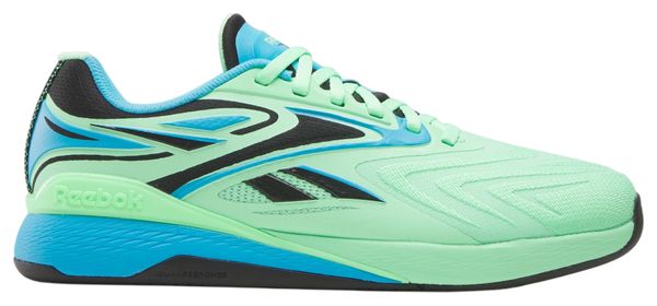 Zapatillas de entrenamiento Reebok Nano X5 Edge verde/azul para hombre