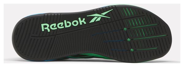 Zapatillas de entrenamiento Reebok Nano X5 Edge verde/azul para hombre