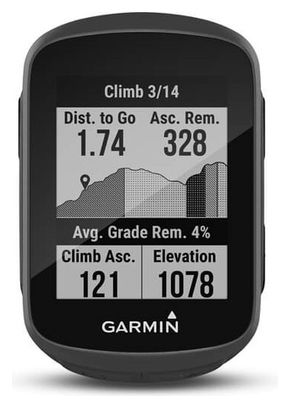 Garmin Edge 130 Plus MTB Bundle GPS-Computer