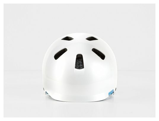 Casco Bontrager Jet WaveCel per teenager bianco / azzurro