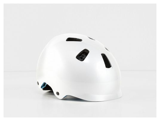 Casco Bontrager Jet WaveCel per teenager bianco / azzurro