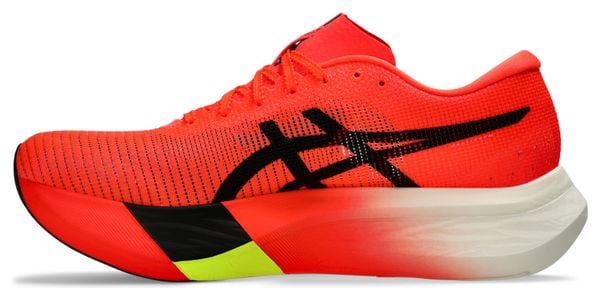 Asics Metaspeed Edge Paris Scarpe da corsa Rosso Nero Unisex