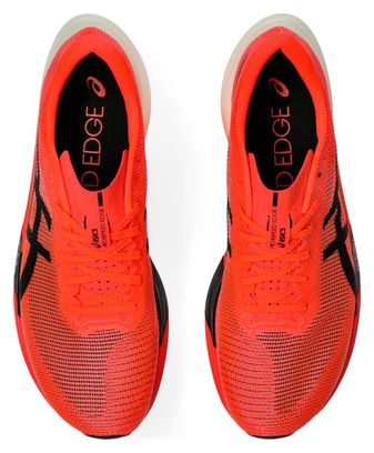 Asics Metaspeed Edge Paris Scarpe da corsa Rosso Nero Unisex