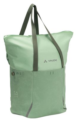 Borsa portabagagli Vaude CityShop Bike II 24L Verde