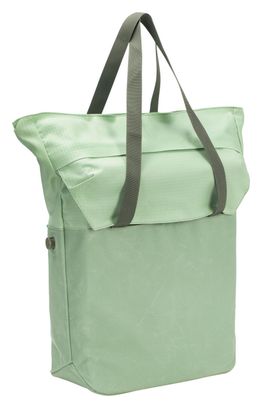 Borsa portabagagli Vaude CityShop Bike II 24L Verde