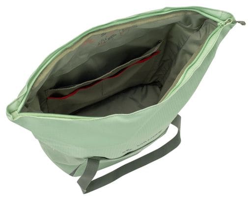 Borsa portabagagli Vaude CityShop Bike II 24L Verde