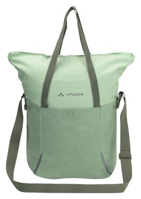 Bagagedraagtas Vaude CityShop Bike II 24L Groen