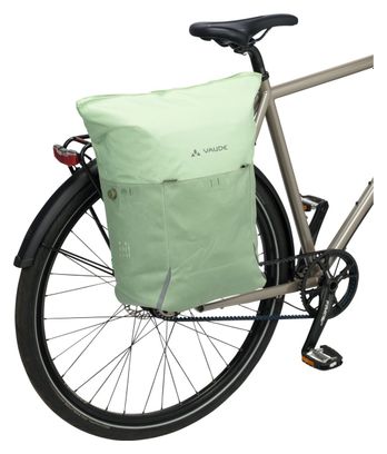 Bolsa portaequipajes Vaude CityShop Bike II 24L Verde