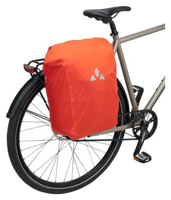 Bagagedraagtas Vaude CityShop Bike II 24L Groen