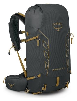 Sac de Randonnée Osprey Talon Velocity 30 Noir Homme S/M