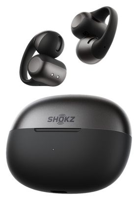 Shokz OpenDots 2 Bluetooth Earbuds - Black