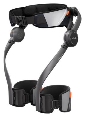 Hypershell X Go Gray Sports Exoskeleton