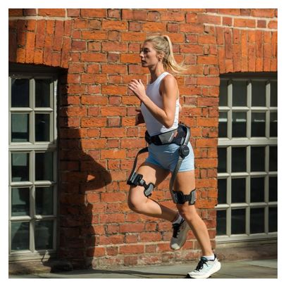 Hypershell X Go Gray Sports Exoskeleton