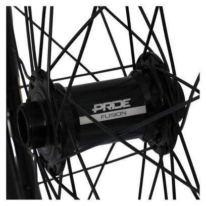 Paire de Roues Carbone Cruiser 24 Pride Gravity Mat Fusion 20/15mm Disque