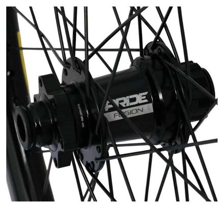 Paire de Roues Carbone Cruiser 24 Pride Gravity Mat Fusion 20/15mm Disque