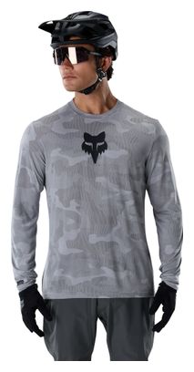 Maglia a maniche lunghe Fox Ranger TruDri grigia da uomo