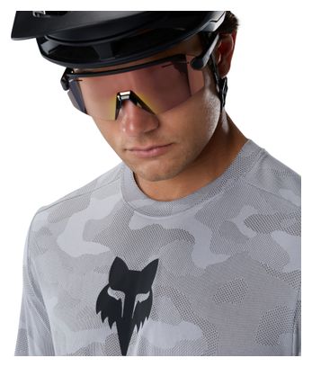 Maglia a maniche lunghe Fox Ranger TruDri grigia da uomo