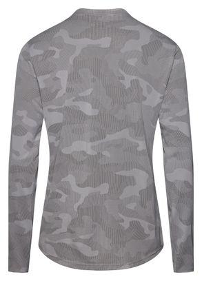 Maglia a maniche lunghe Fox Ranger TruDri grigia da uomo