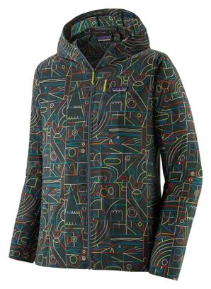 Veste Manches Longues Patagonia Houdini Vert