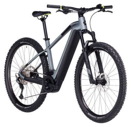 Gereviseerd product - Cube Reaction Hybrid Pro 625 Shimano Deore 11V 625 Wh 29'' Grey Flash 2023 Semi-Rigid Elektrische Mountainbike