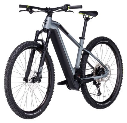 Wiederaufgearbeitetes Produkt - Cube Reaction Hybrid Pro 625 Shimano Deore 11V 625 Wh 29'' Elektrisches Mountainbike Semi-Rigid Cube Reaction Hybrid Pro 625 Shimano Deore 11V 625 Wh Flash Grau 2023