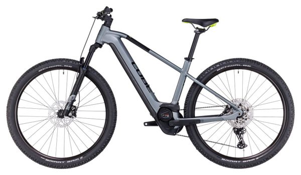 Gereviseerd product - Cube Reaction Hybrid Pro 625 Shimano Deore 11V 625 Wh 29'' Grey Flash 2023 Semi-Rigid Elektrische Mountainbike