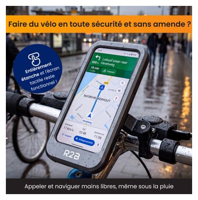 Support Téléphone pour Velo