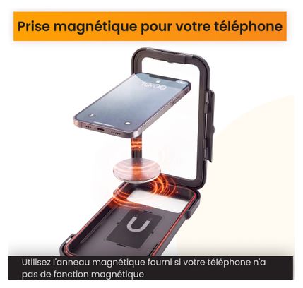 Support Téléphone pour Velo