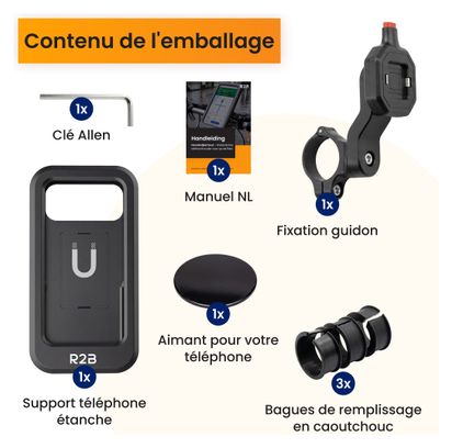 Support Téléphone pour Velo