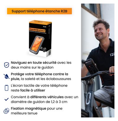 Support Téléphone pour Velo