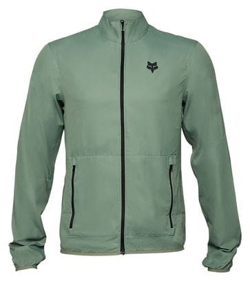 Chaqueta Fox Ranger Cortaviento Verde