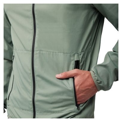 Chaqueta Fox Ranger Cortaviento Verde