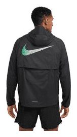 Veste coupe-vent Nike Dri-Fit Impossibly Light 'Kipchoge' Noir Vert Homme