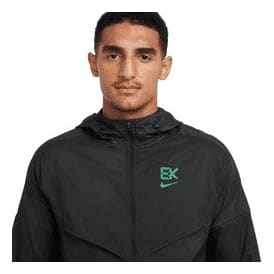 Veste coupe-vent Nike Dri-Fit Impossibly Light 'Kipchoge' Noir Vert Homme