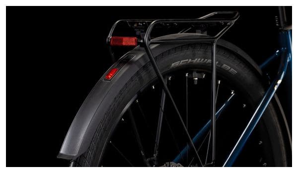 VTC Électrique Cube Touring Hybrid One 500 Shimano Cues 9V 500 Wh 700 mm Bleu Deep Sea 2025