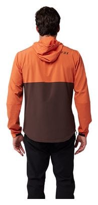 Pull Manches Longues Fox Ranger Wind Orange