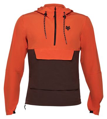 Pull Manches Longues Fox Ranger Wind Orange