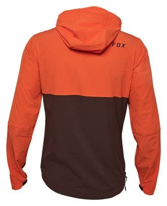 Pull Manches Longues Fox Ranger Wind Orange