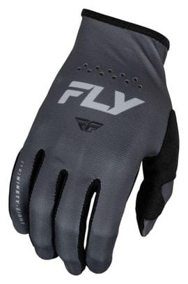 Fly Racing Fly Lite MTB Gloves Grey/Black