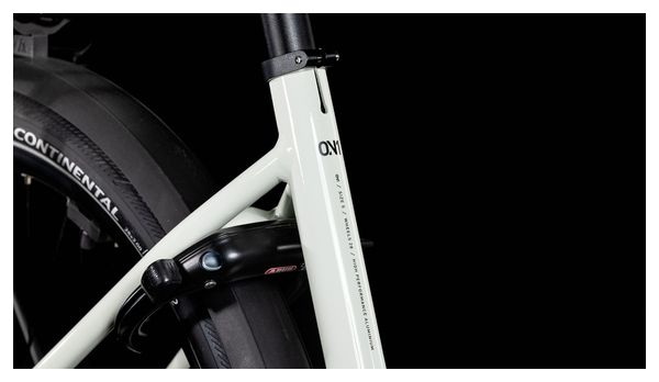 Vélo de Ville Électrique Cube Supreme Hybrid One 500 Easy Entry Shimano Cues 10V 500 Wh 26'' Beige Desert Stone 2025