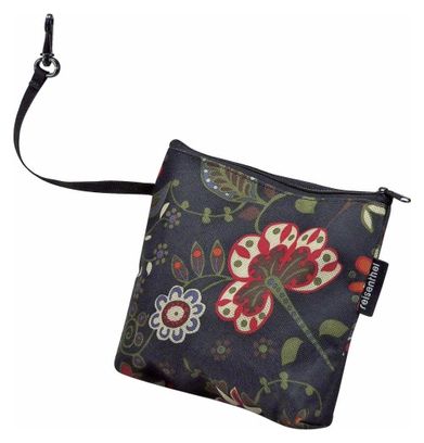 Borsa da manubrio Klickfix Bikebasket Folklore Nera