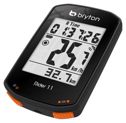 Compteur GPS Bryton Rider 11E