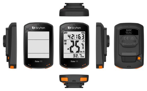 Compteur GPS Bryton Rider 11E