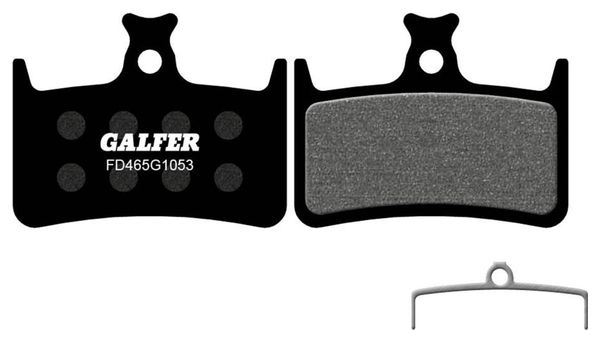 Galfer FD465 G1053 Pastillas de freno semimetálicas de alto rendimiento para frenos de disco Hope E4 / RX4 (Shimano)