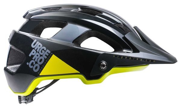 Casco All Mountain Urge Alltrail Nero