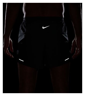 Nike Stride Short 5in Black Men