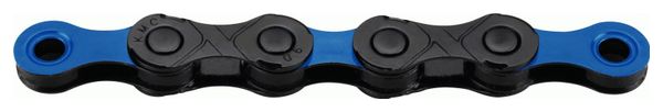 Kette KMC DLC VAE 126 verbindet 12V Schwarz / Blau