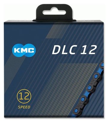 Kette KMC DLC VAE 126 verbindet 12V Schwarz / Blau