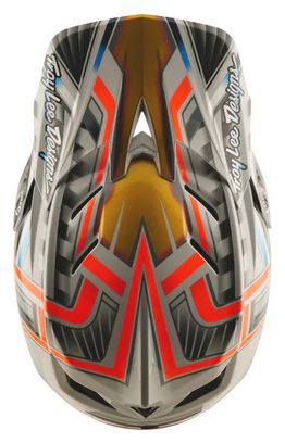 Casco integrale Troy Lee Designs D4 Composite Mips Grey