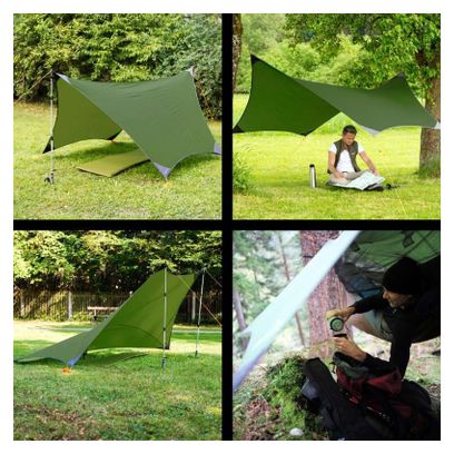 Tarp de hamac Amazonas Traveller Tarp